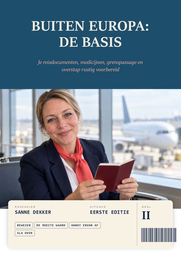 Buiten Europa: de basis omslag van het miniboek